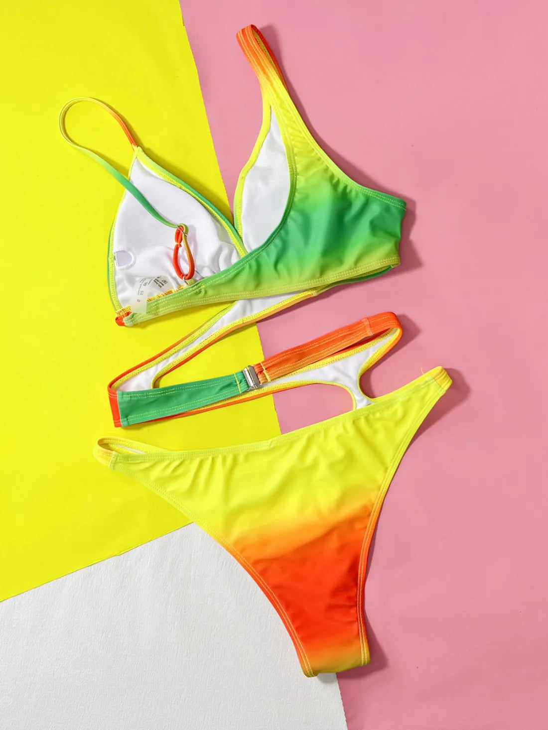 Sunset Desire One-Piece Swimsuit – Sexy Summer Swimwear | Girlie