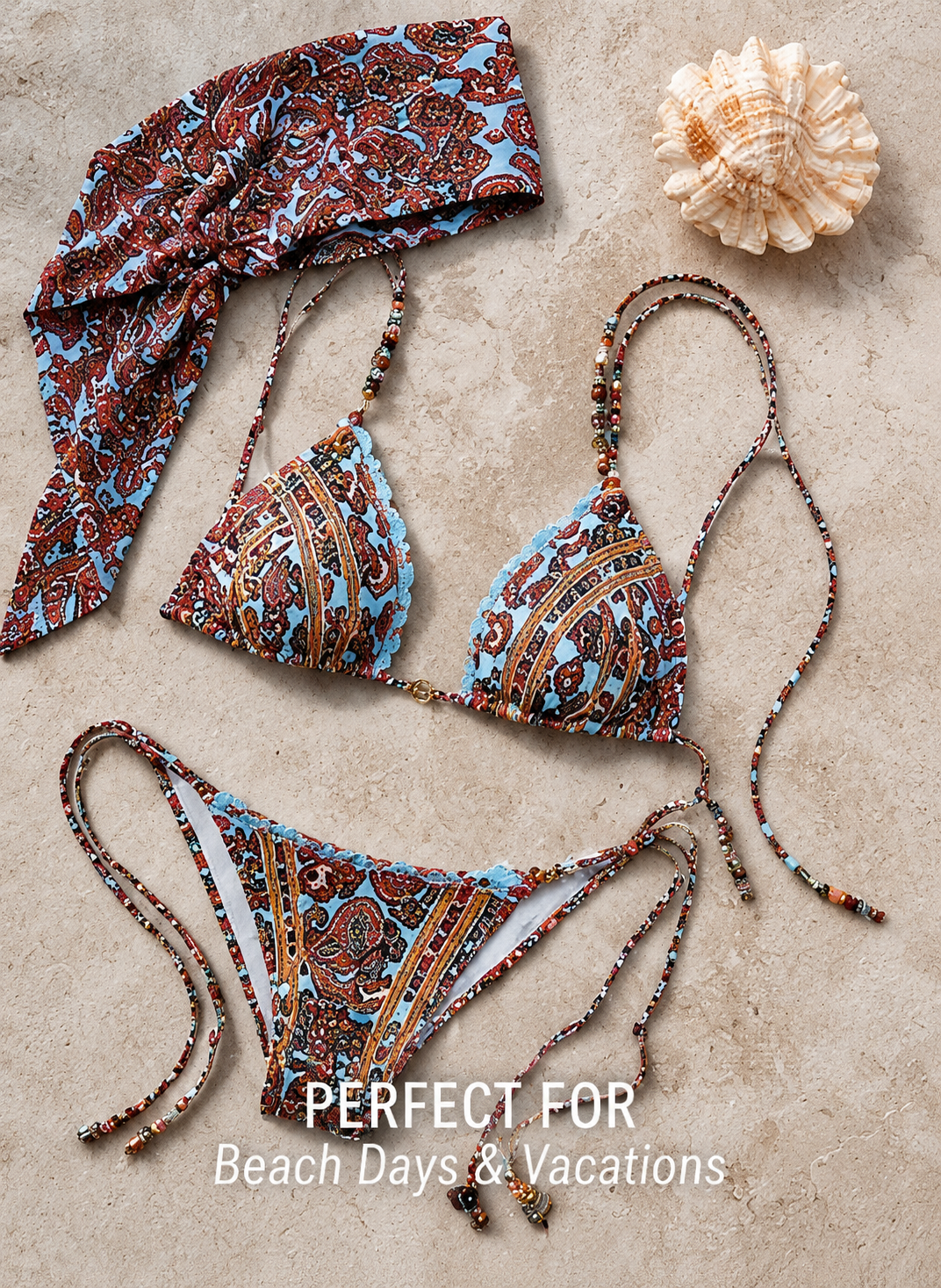 Girliestyle Sahara Muse Bikini Set