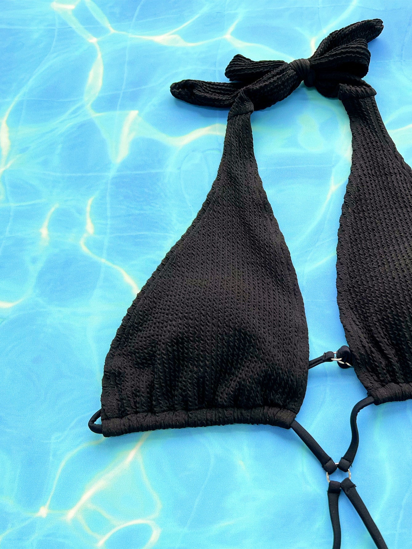 Women Fashion Sexy Lace Up V Neck One Piece Swimsuit - Classy Girlie Boutique 