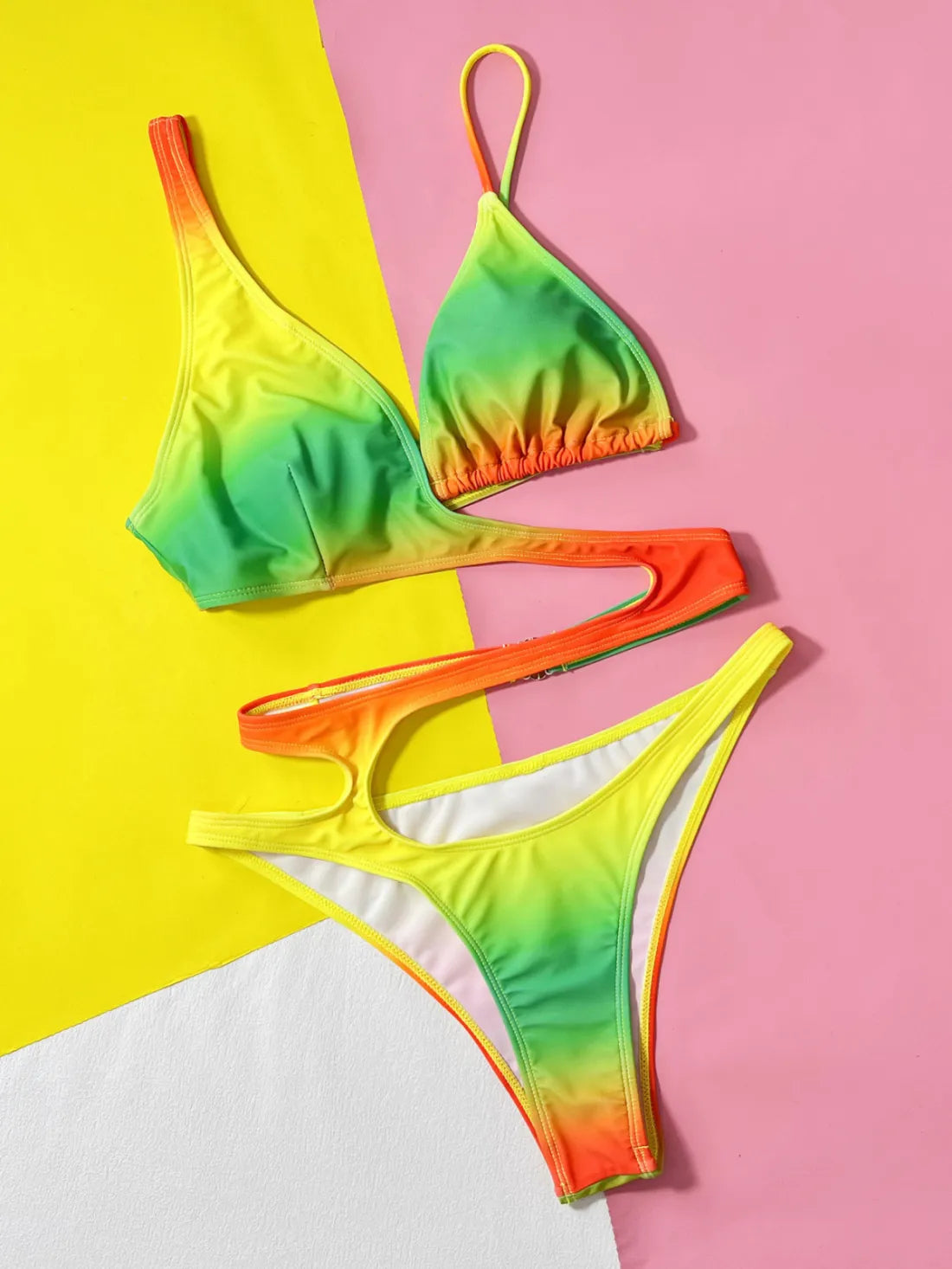 Sunset Desire One-Piece Swimsuit – Sexy Summer Swimwear | Girlie